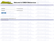 Tablet Screenshot of cimsa.info